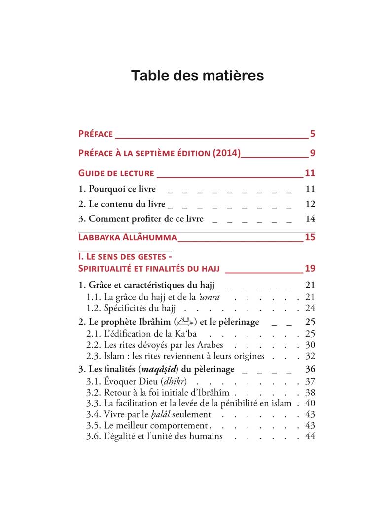 Hadj et 'Umra, guide pratique – Image 5