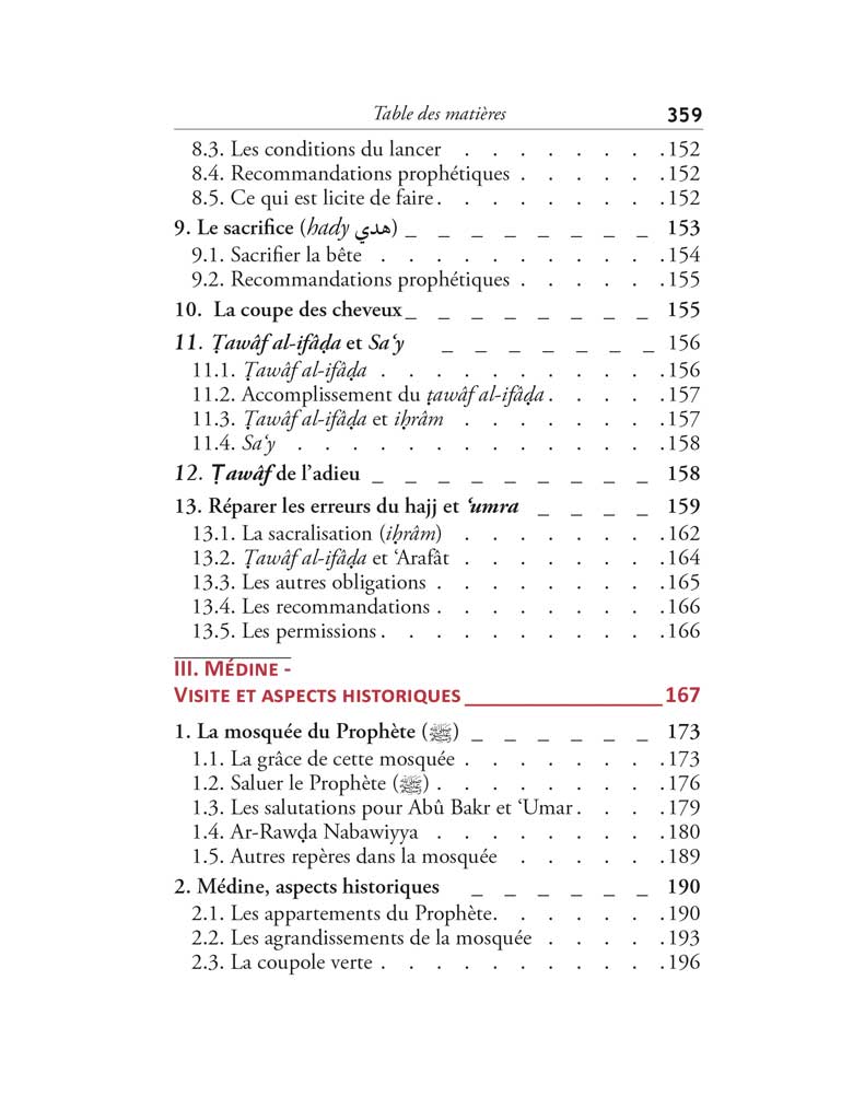 Hadj et 'Umra, guide pratique – Image 9