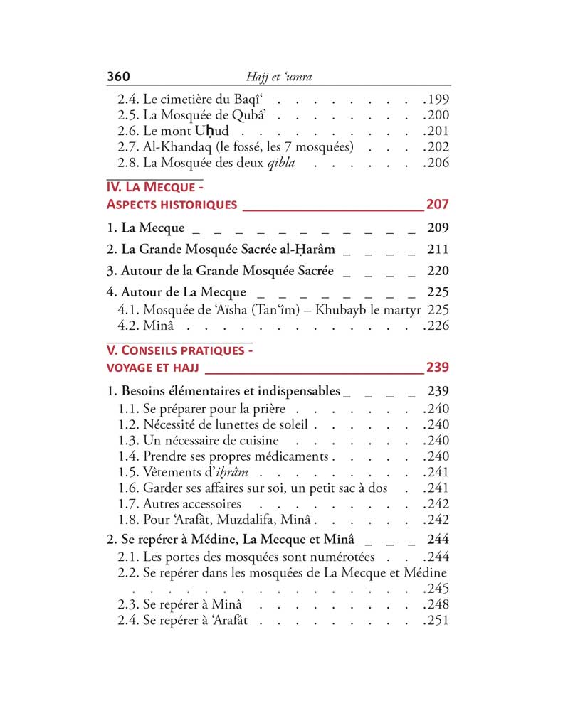 Hadj et 'Umra, guide pratique – Image 10