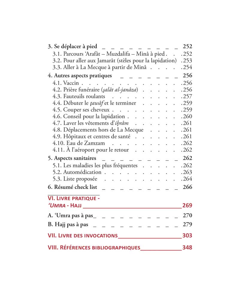 Hadj et 'Umra, guide pratique – Image 11