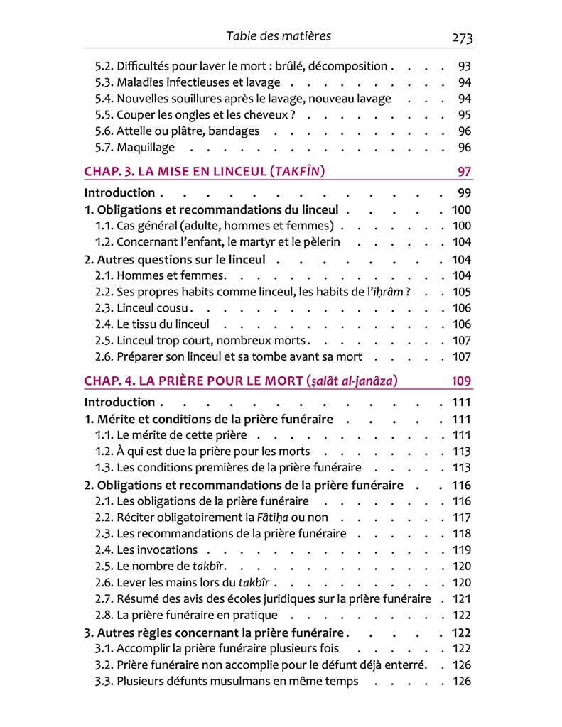 Les rites funéraires islamiques