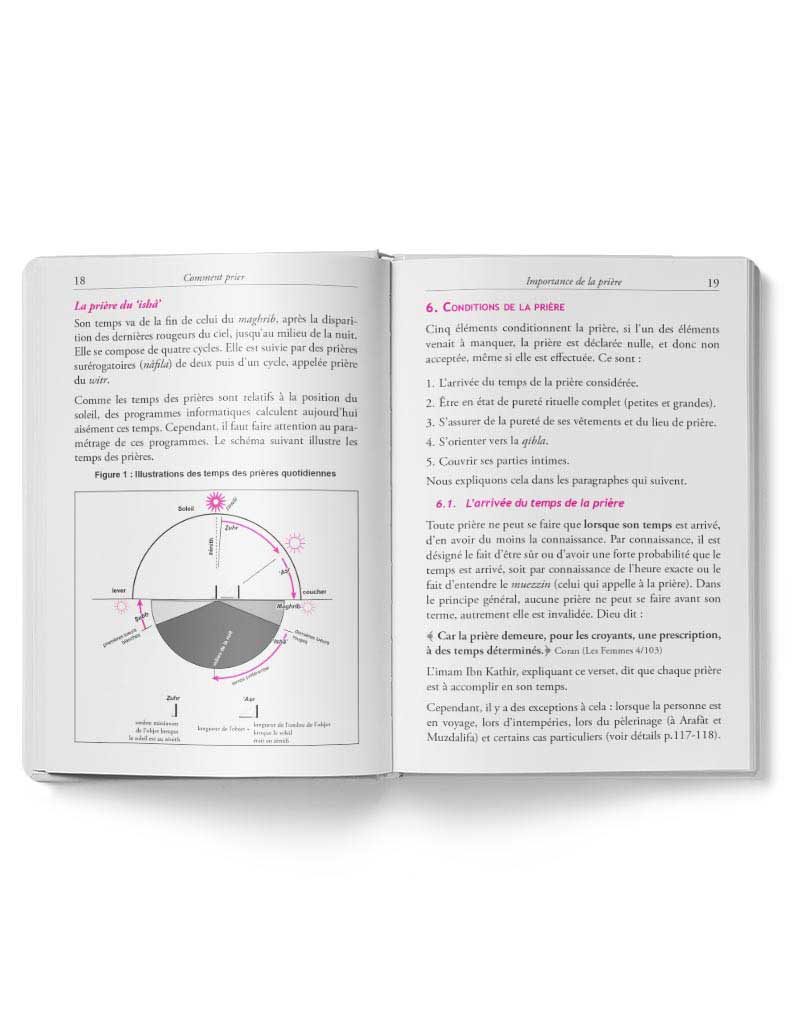 Comment faire la prière (Adolescents & Adultes) – Image 3