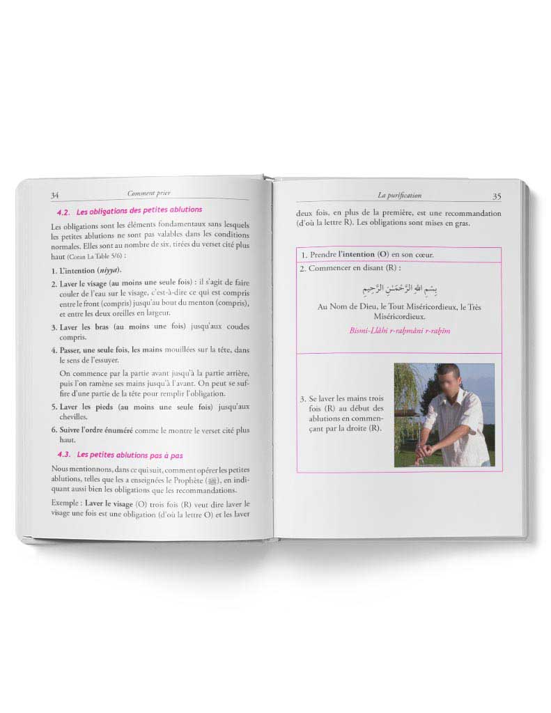 Comment faire la prière (Adolescents & Adultes) – Image 8