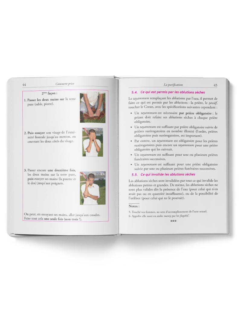 Comment faire la prière (Adolescents & Adultes) – Image 7