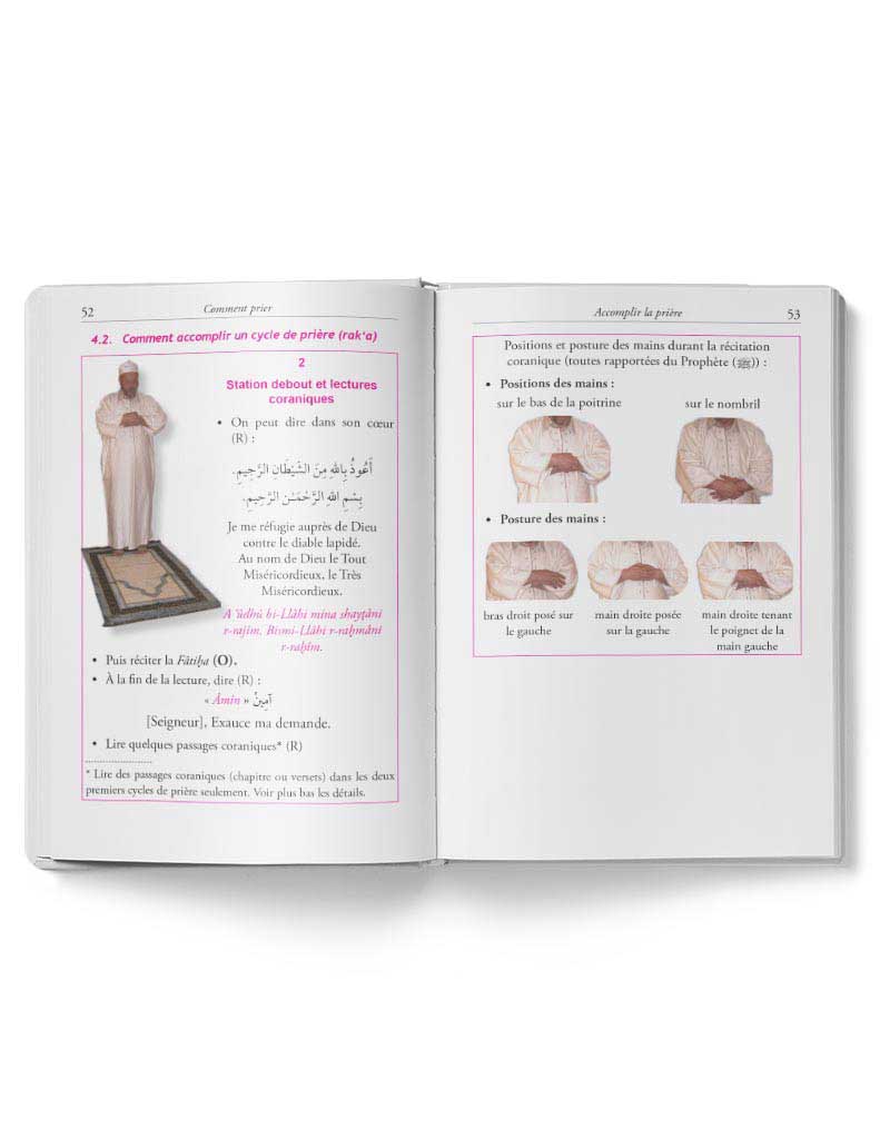 Comment faire la prière (Adolescents & Adultes) – Image 6