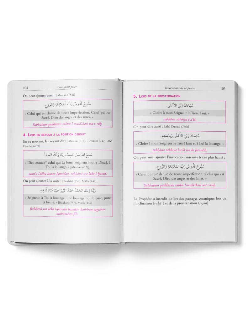 Comment faire la prière (Adolescents & Adultes) – Image 4