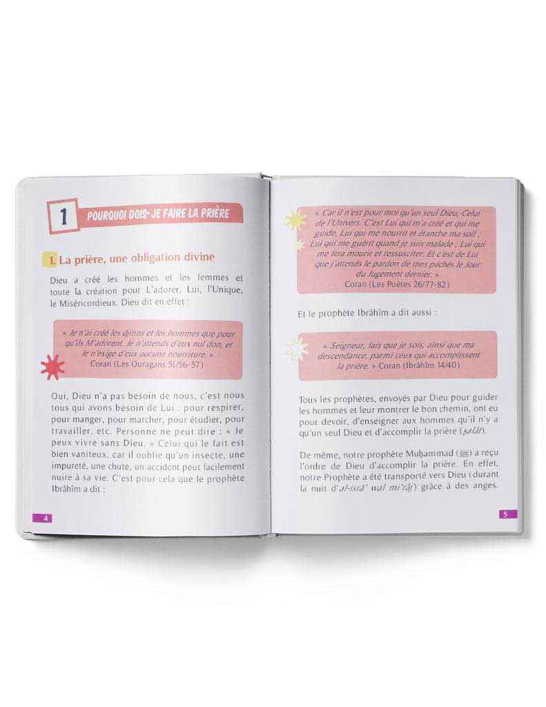 Comment faire la prière (Fille) – Image 3