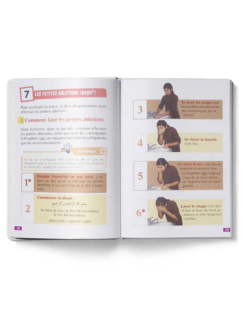 Comment faire la prière (Fille) – Image 6