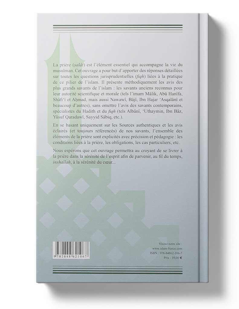 Le Livre de la Prière - Fiqh as-Salât – Image 2