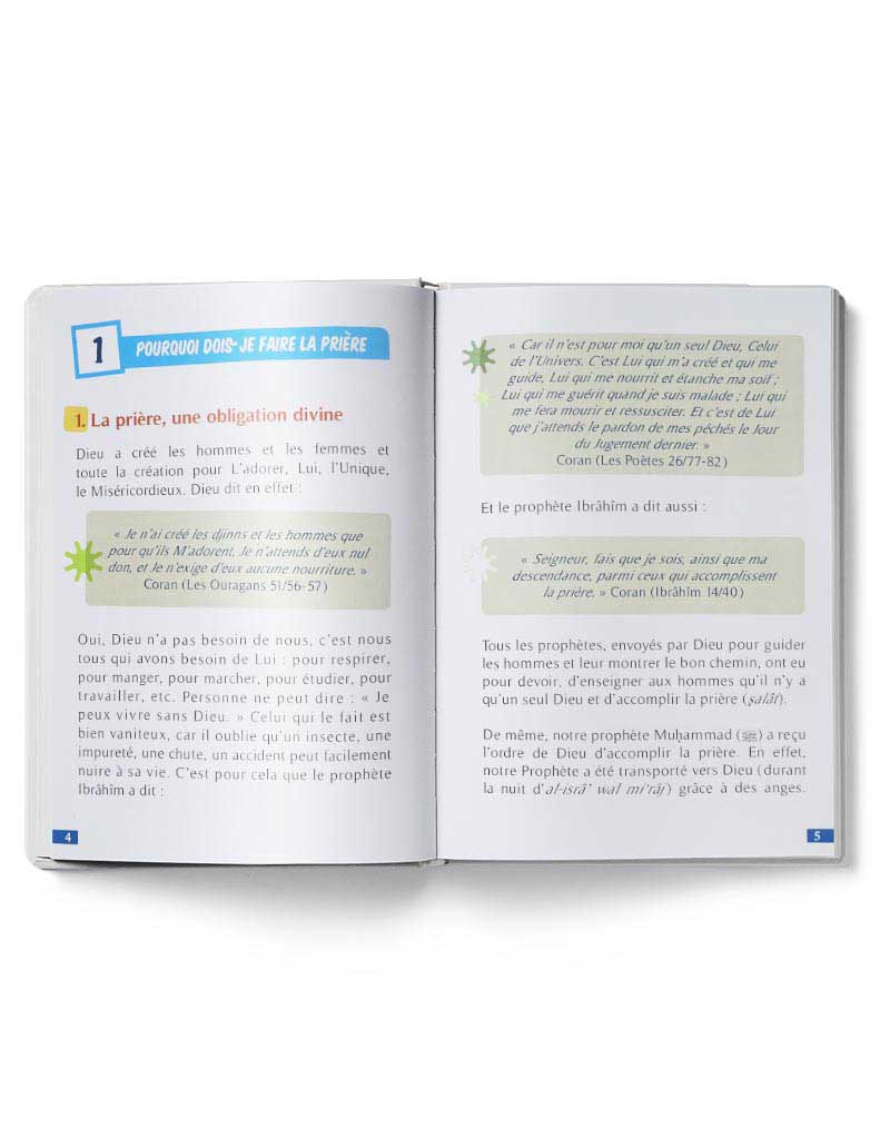 Comment faire la prière (Garçon) – Image 3
