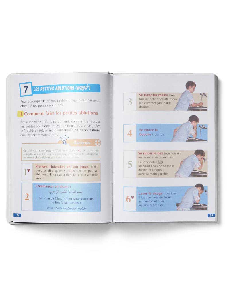 Comment faire la prière (Garçon) – Image 6