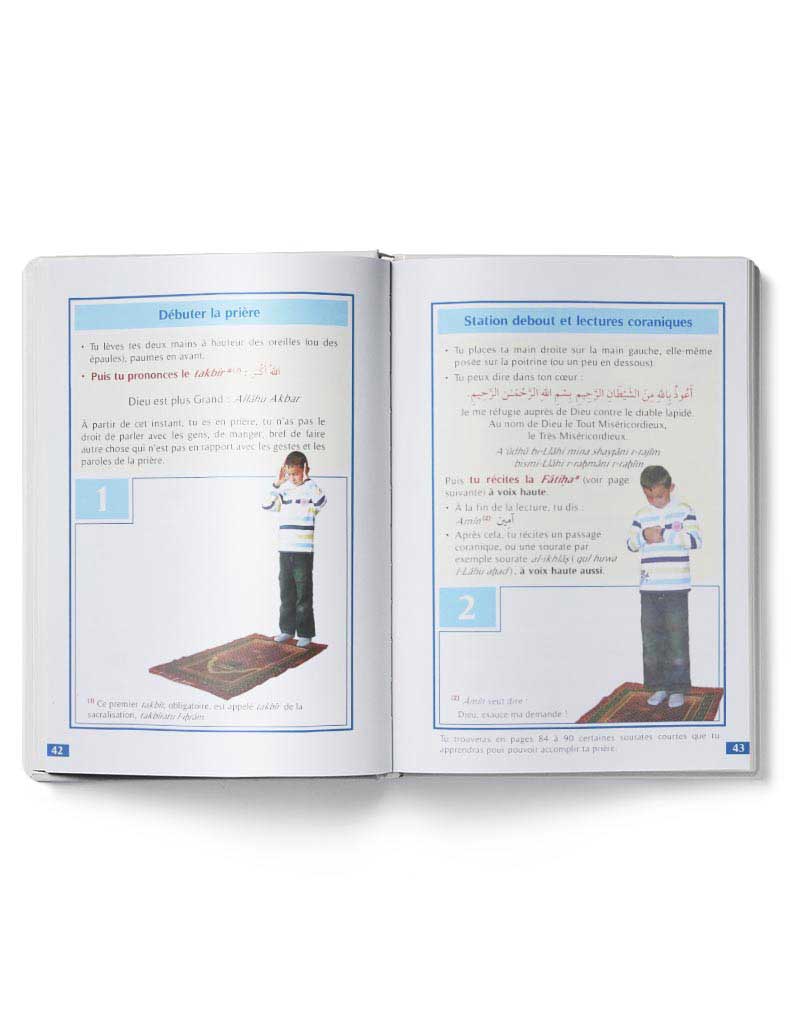 Comment faire la prière (Garçon) – Image 5