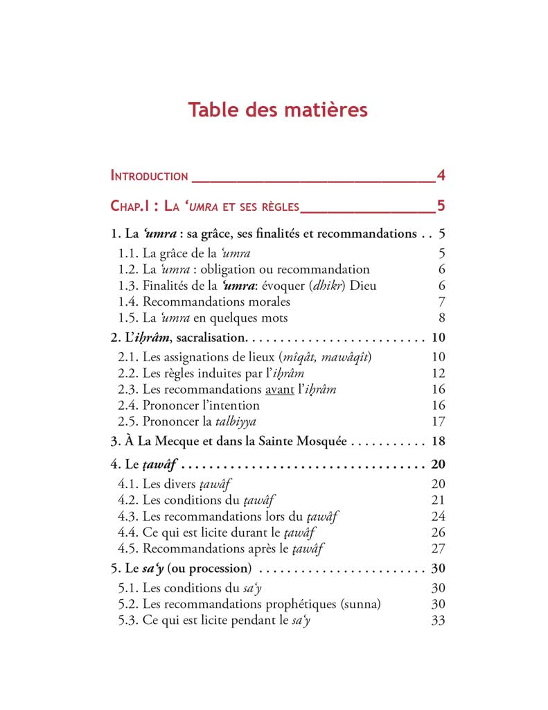 La 'Umra pas à pas – Image 4