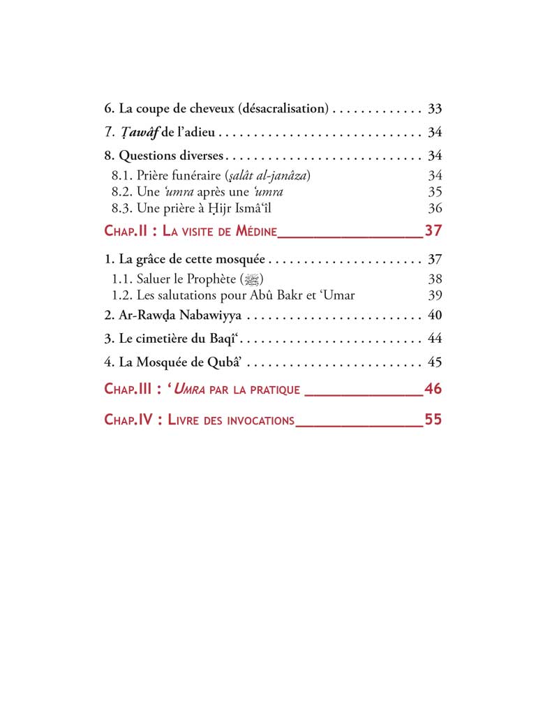 La 'Umra pas à pas – Image 5