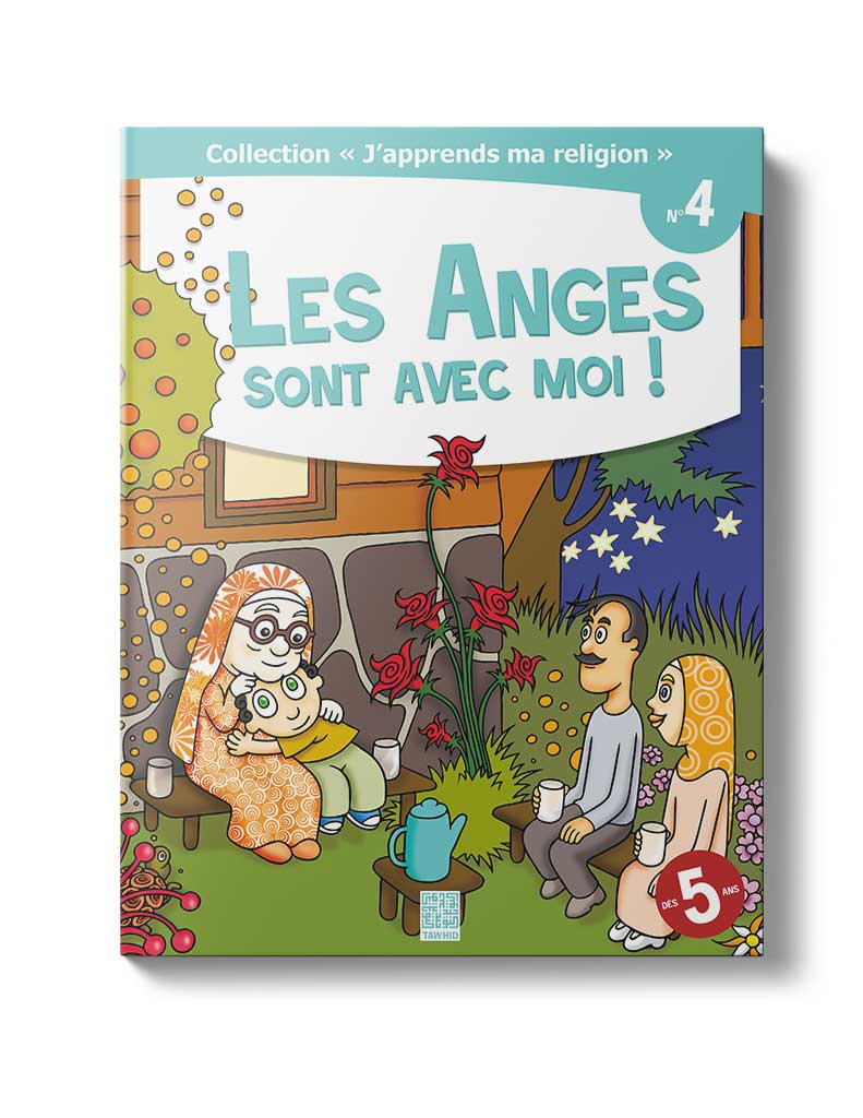 Les anges sont avec moi !<br /> (Tome 4)
