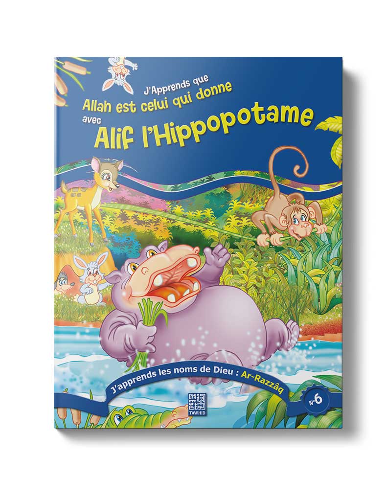 Alif l'hippopotame<br /> (Tome 6)