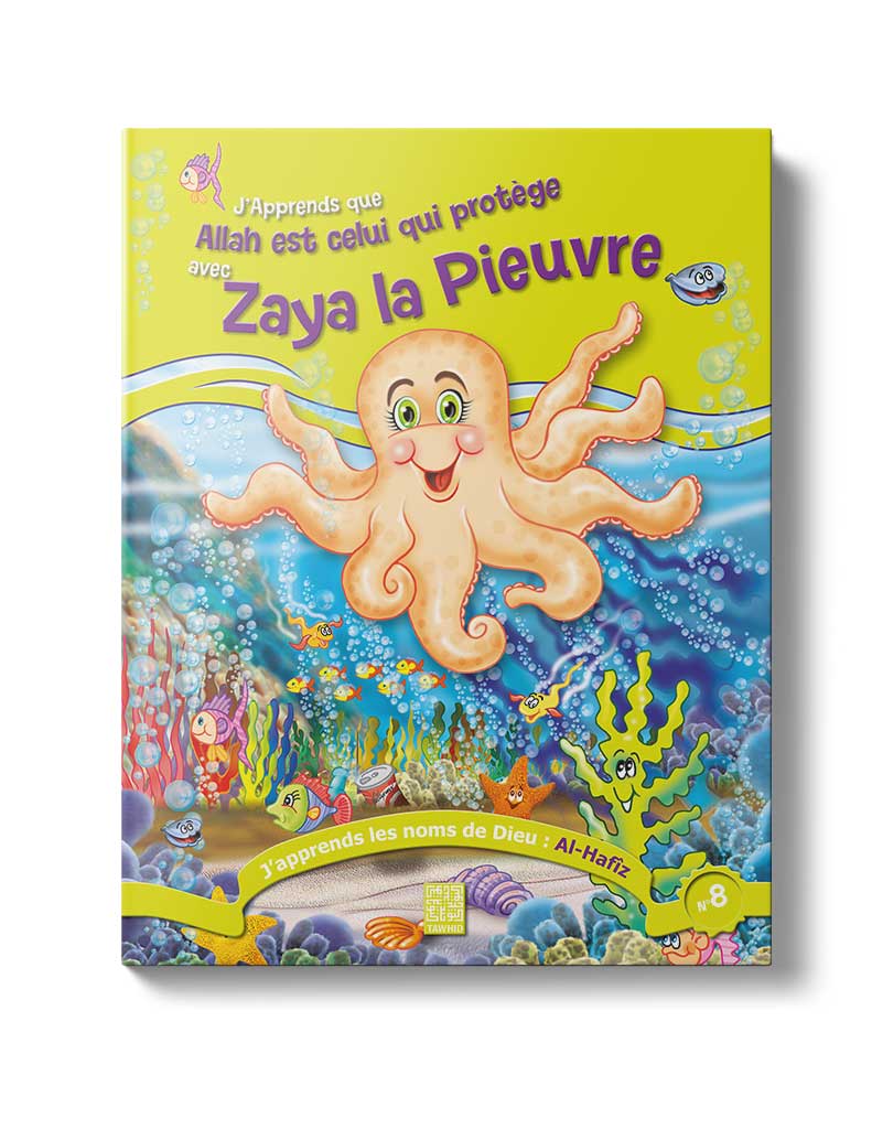 Zaya la Pieuvre<br /> (Tome 8)