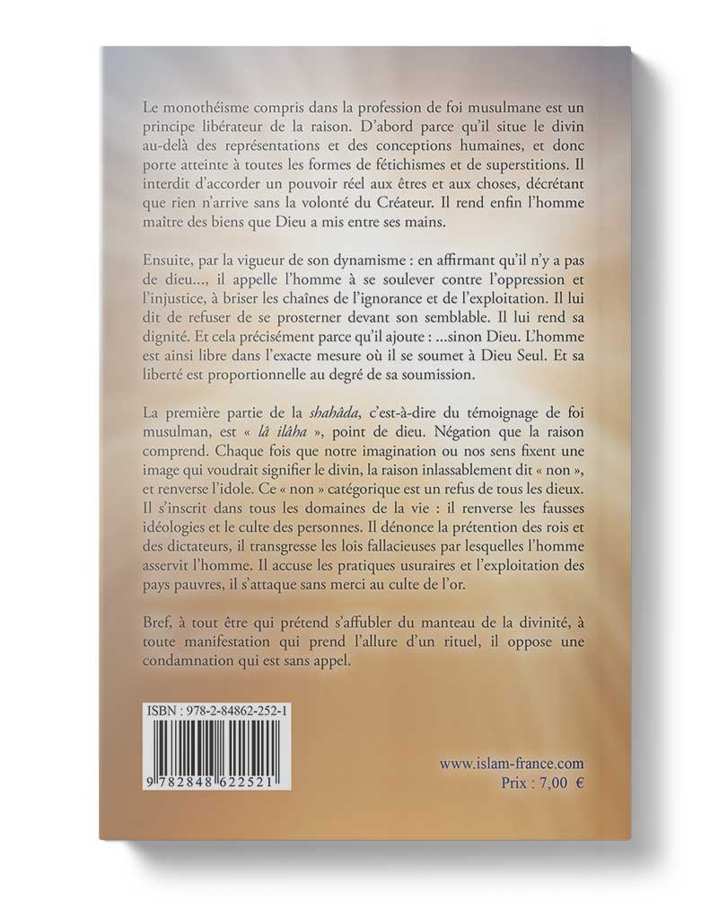 Le Tawhid (Le monothéisme musulman) – Image 2