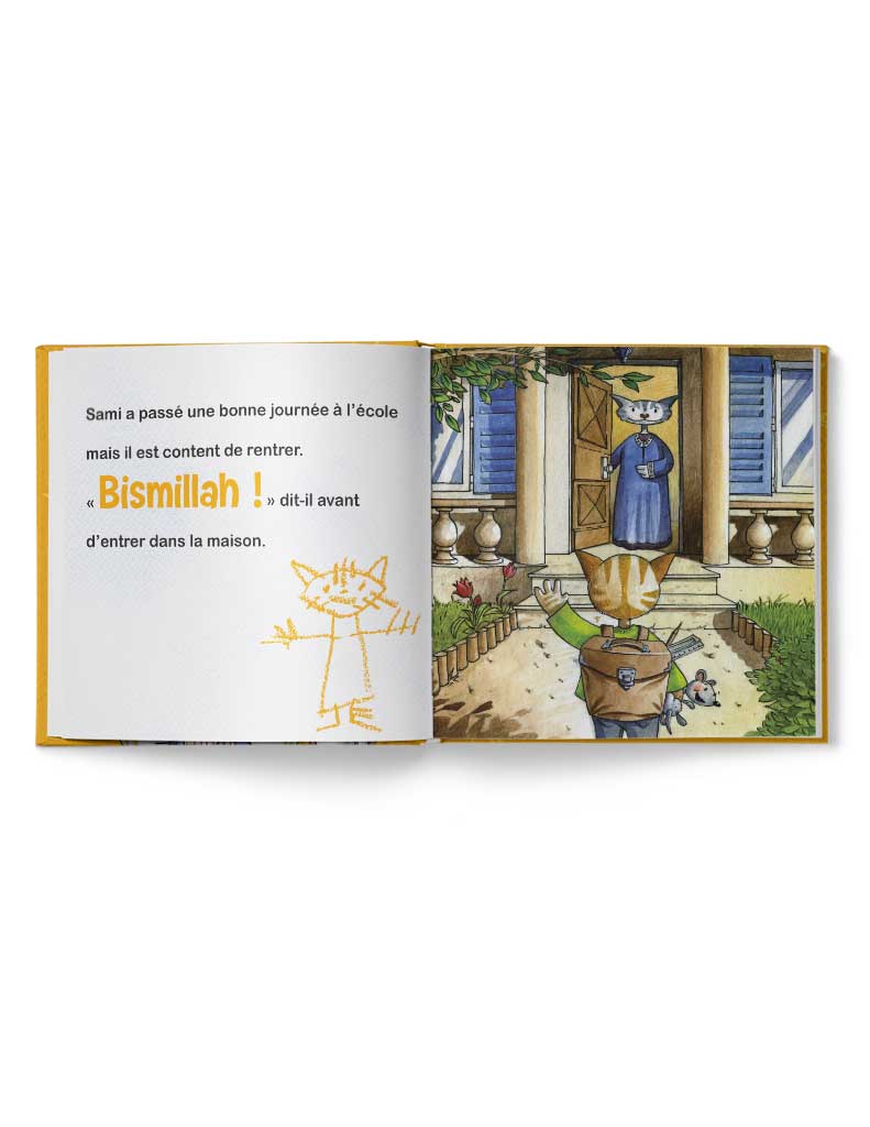 Sami apprend à dire... Bismillah – Image 2