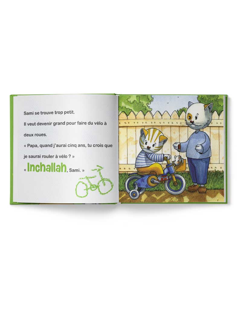 Sami apprend à dire... Inchallah – Image 2