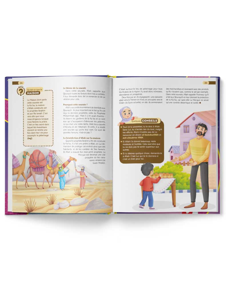 Le Coran expliqué aux enfants (nouvelles illustrations) – Image 7
