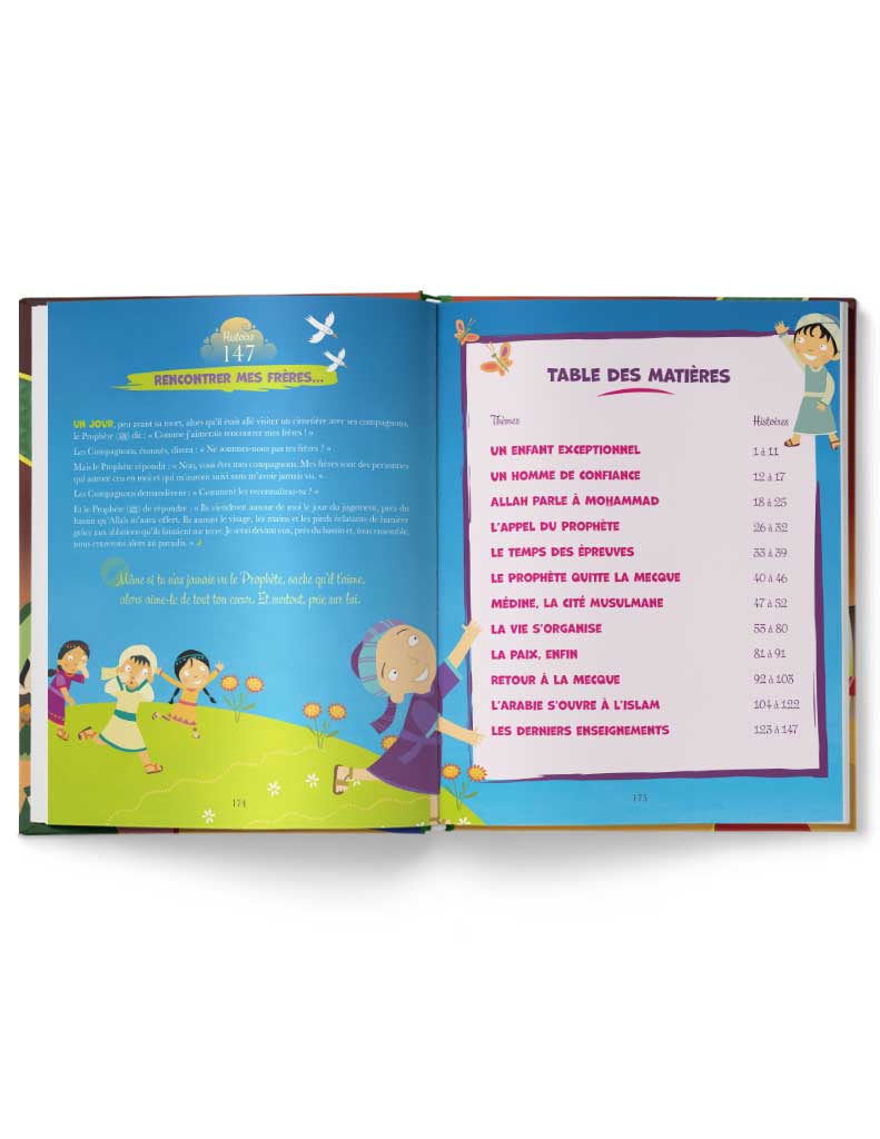 Le Prophète Mohammad raconté aux enfants – Image 8