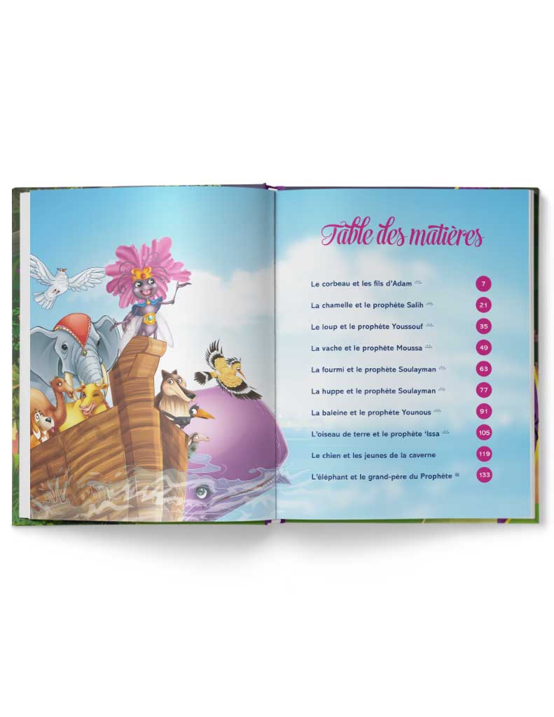 Les animaux du Coran racontés aux enfants – Image 8