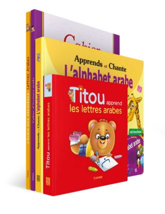 Pack<br/> J'apprends l'arabe