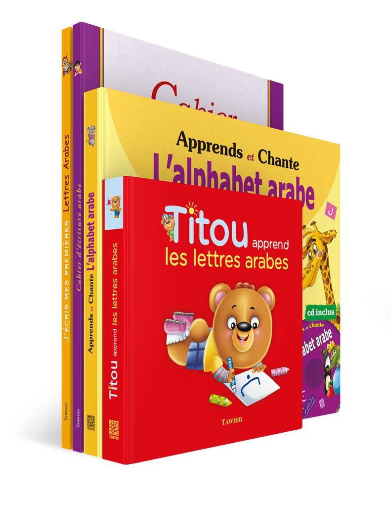 Pack<br/> J'apprends l'arabe