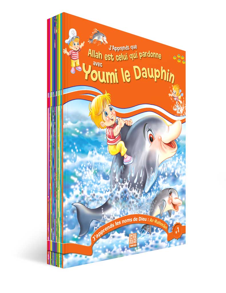 Pack<br />  J'apprends les Noms de Dieu<br /> (10 livres)