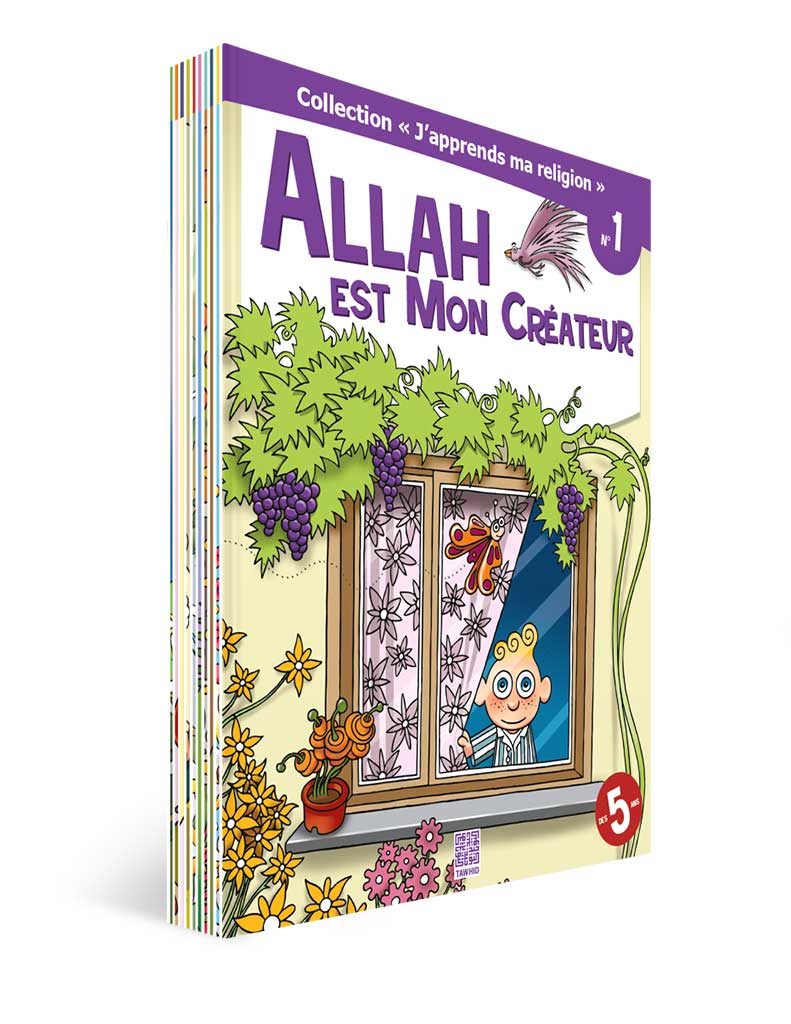 Pack<br /> J'apprends<br /> ma religion<br /> (10 livres)