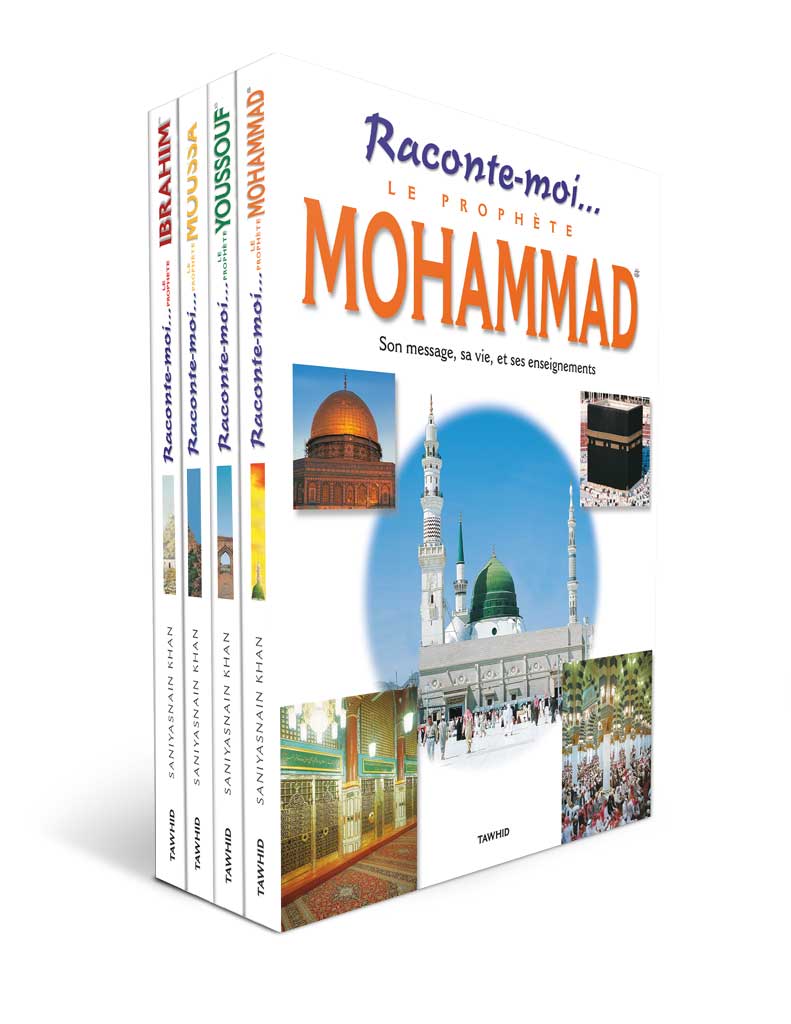 Pack<br /> Raconte-moi...