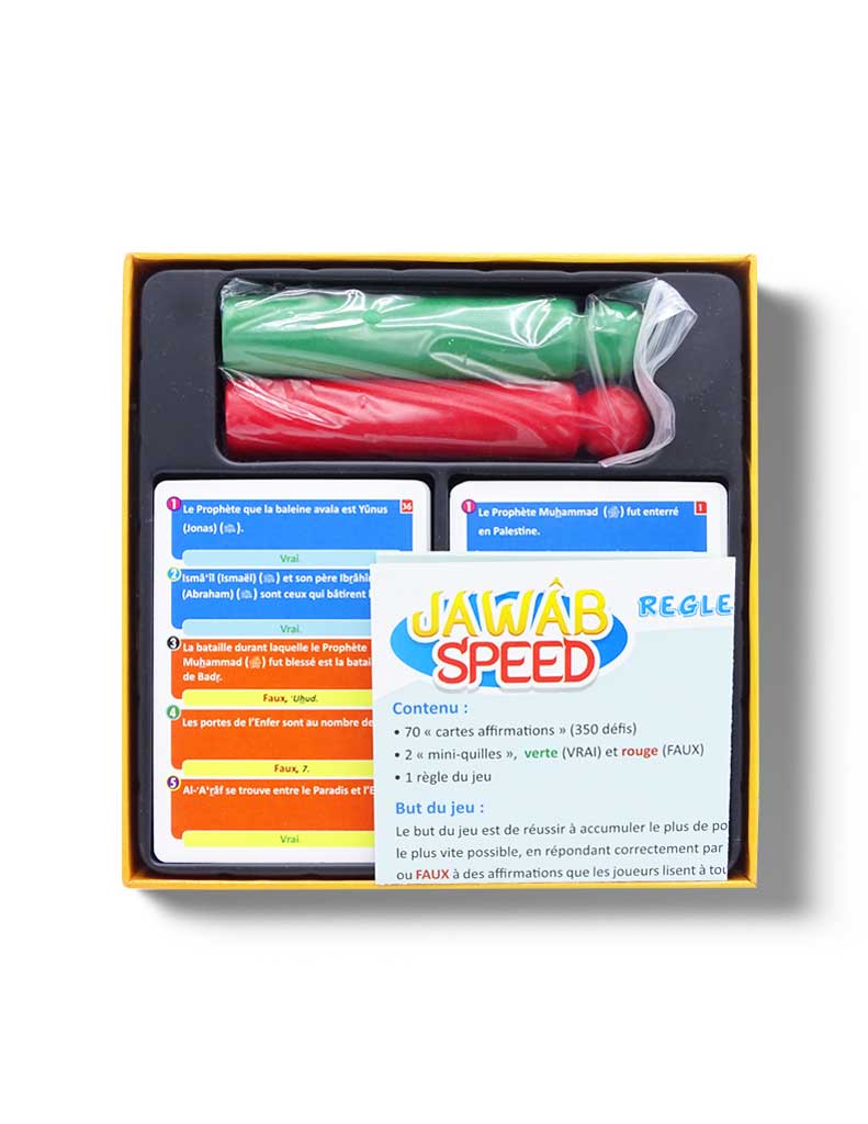 Jawâb Speed<br/> (Jeu) – Image 3