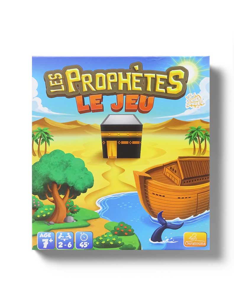 Les Prophètes,<br/> le jeu