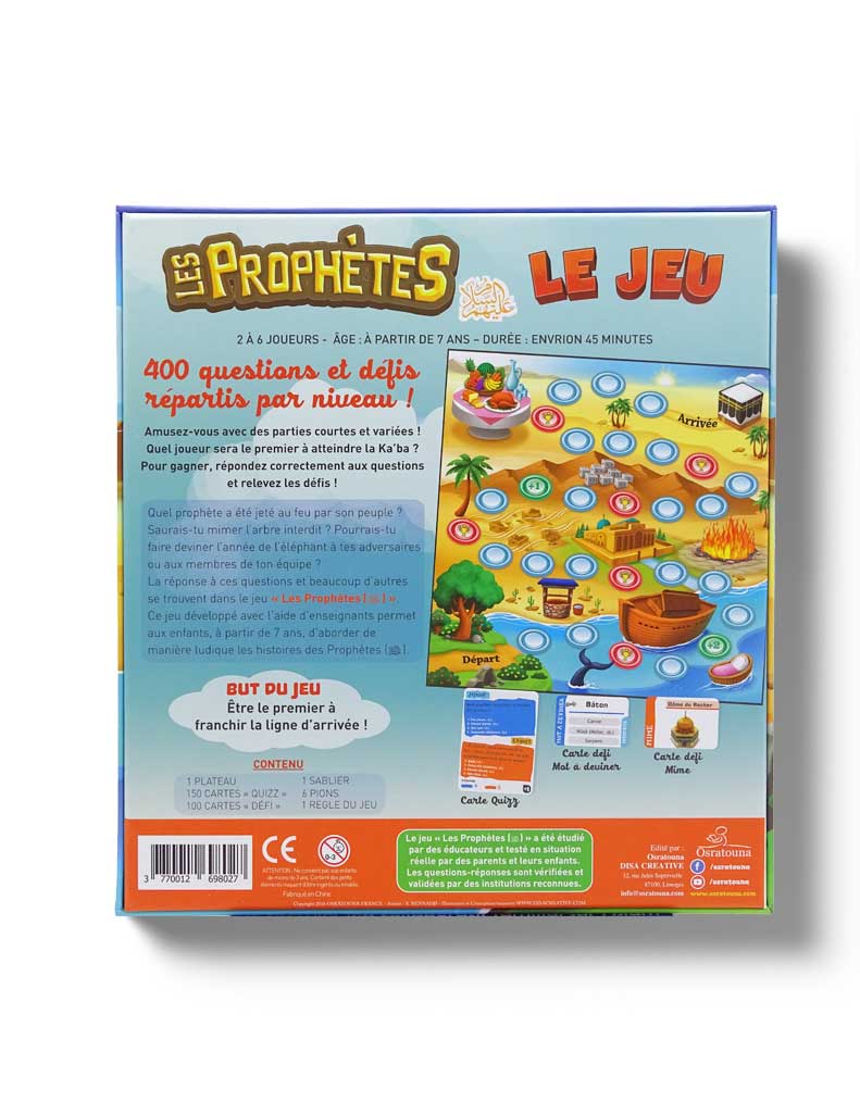 Les Prophètes,<br/> le jeu – Image 2