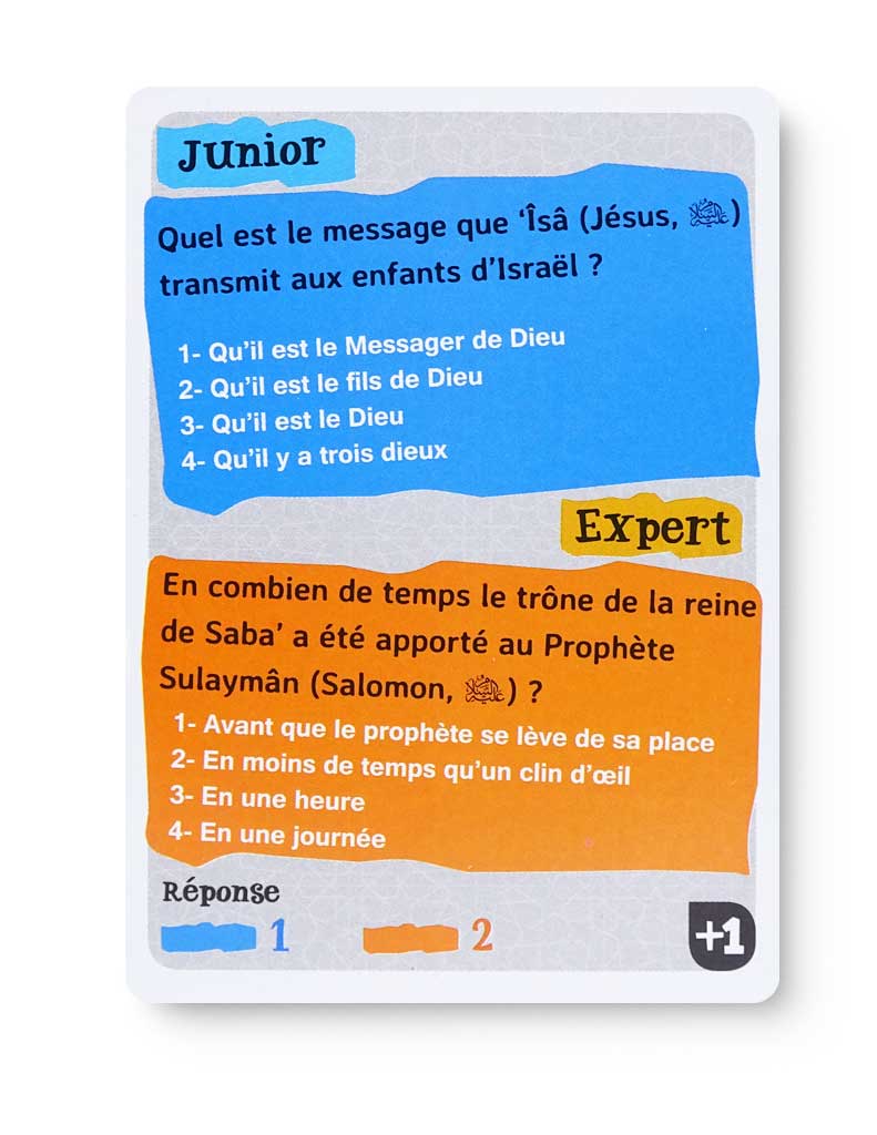 Les Prophètes,<br/> le jeu – Image 5
