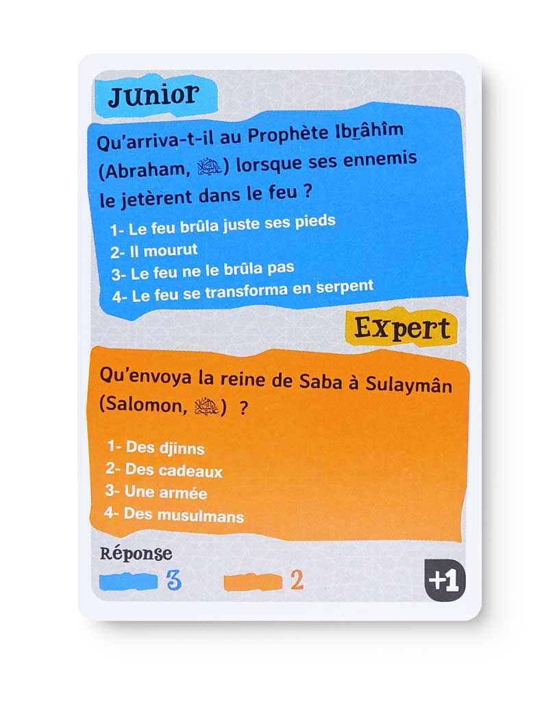 Les Prophètes,<br/> le jeu – Image 6