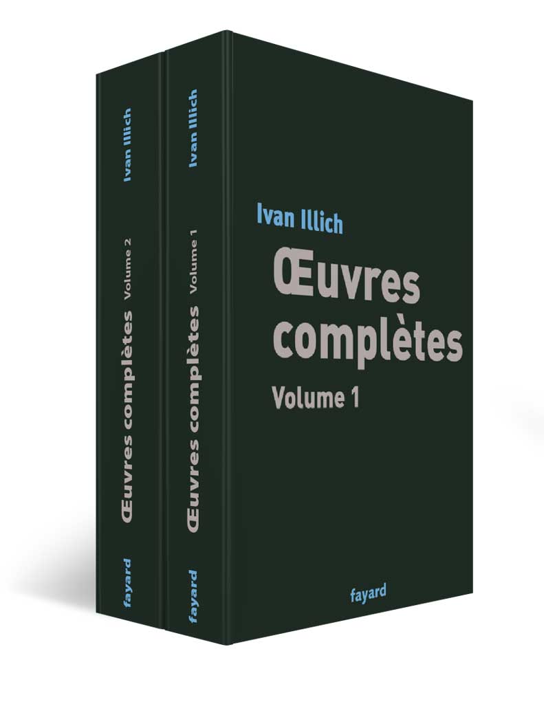 Ivan Illich<br />Œuvres complètes<br />(2 tomes)