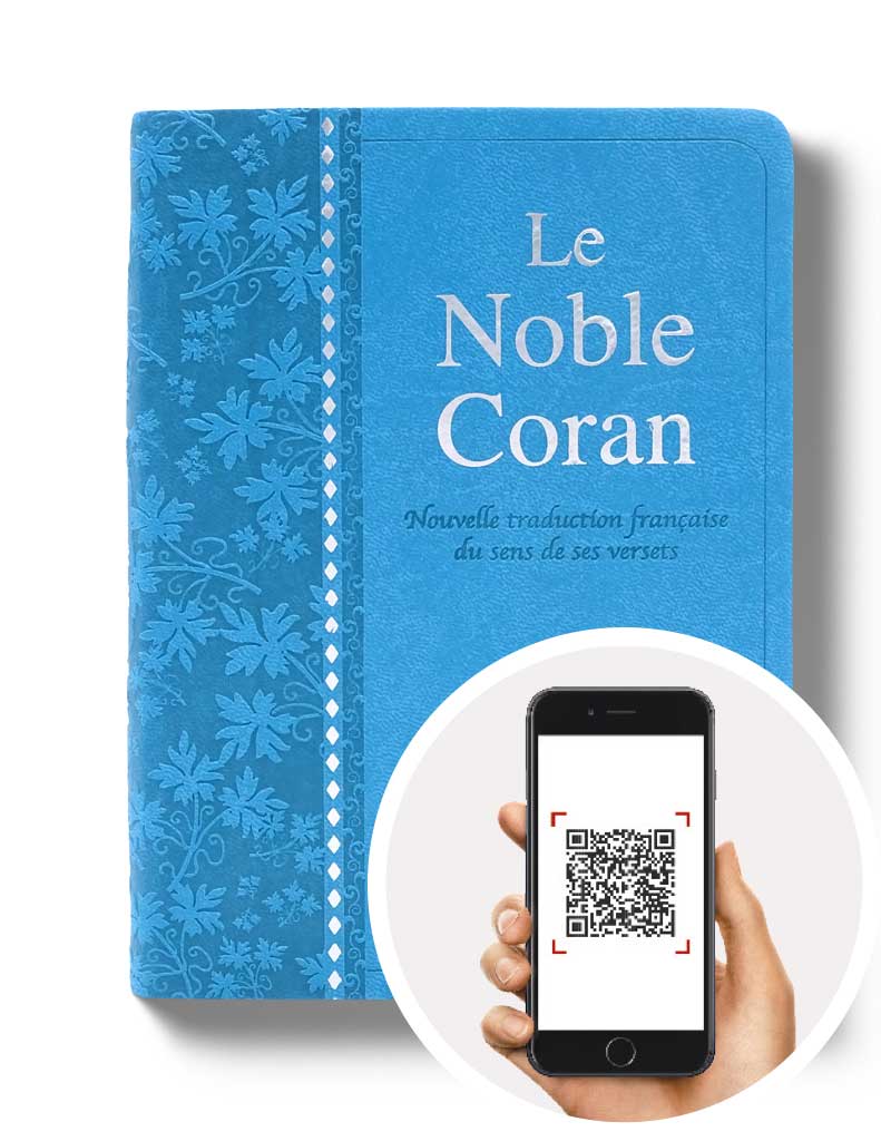 Noble Coran Bilingue Poche<br/> avec Codes QR