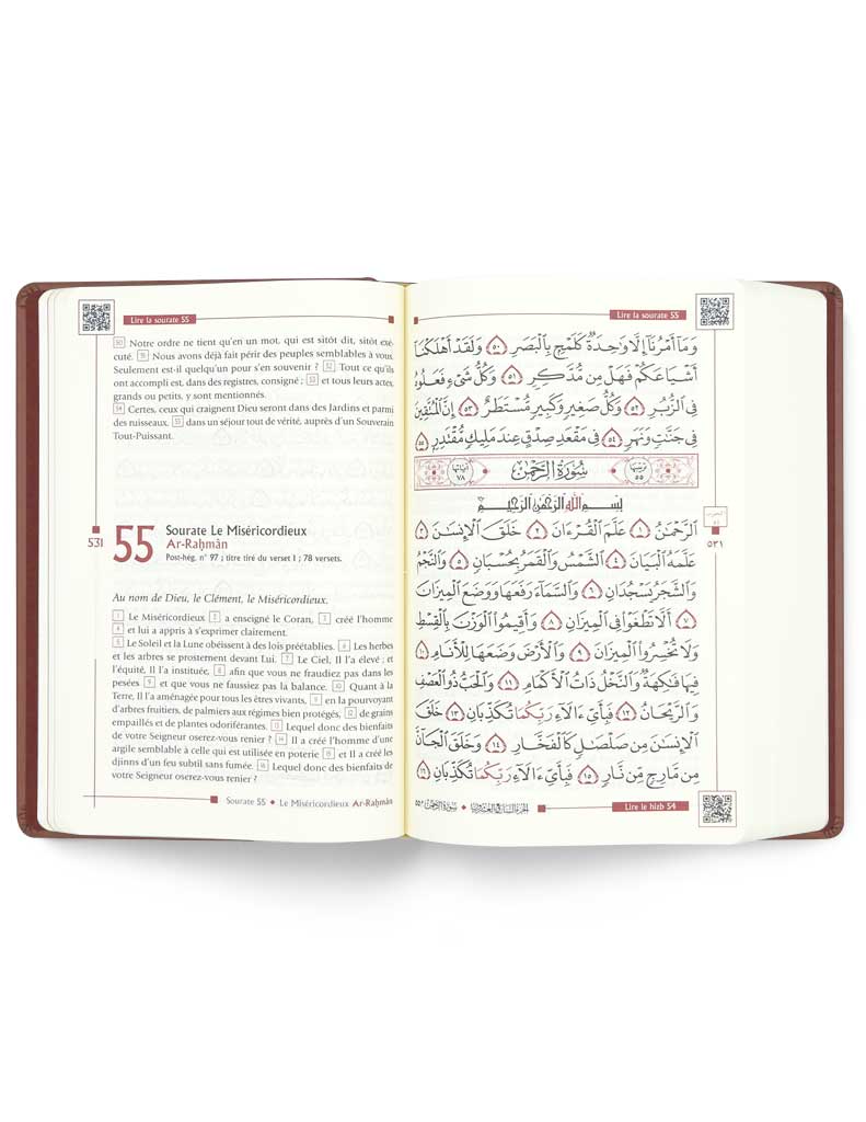 Noble Coran Bilingue<br/> avec Codes QR – Image 6