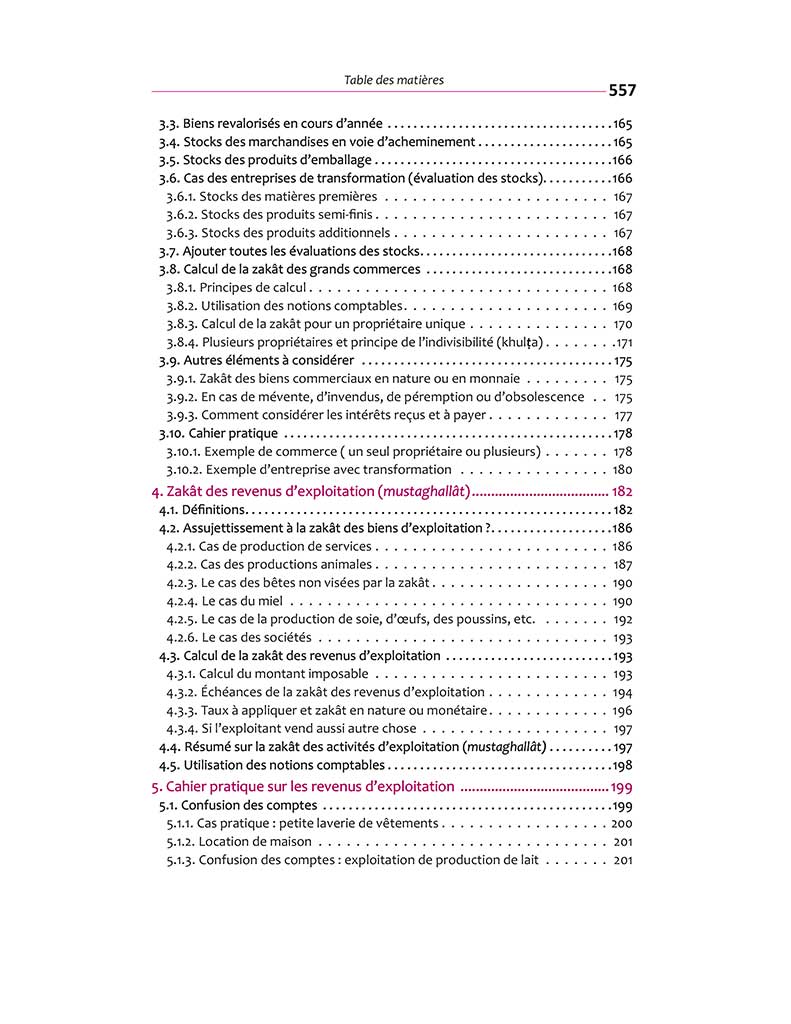 Le livre de la Zakât, fiqh et pratique