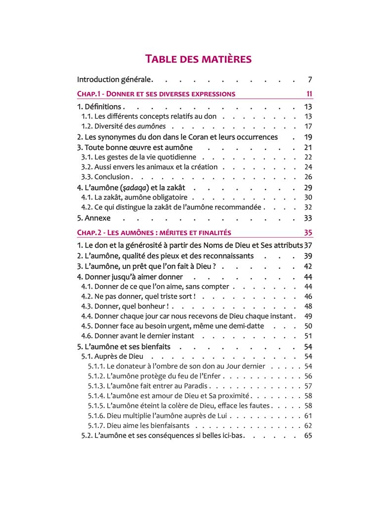 Le Livre des aumônes – Image 3