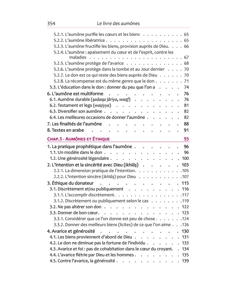 Le Livre des aumônes – Image 4