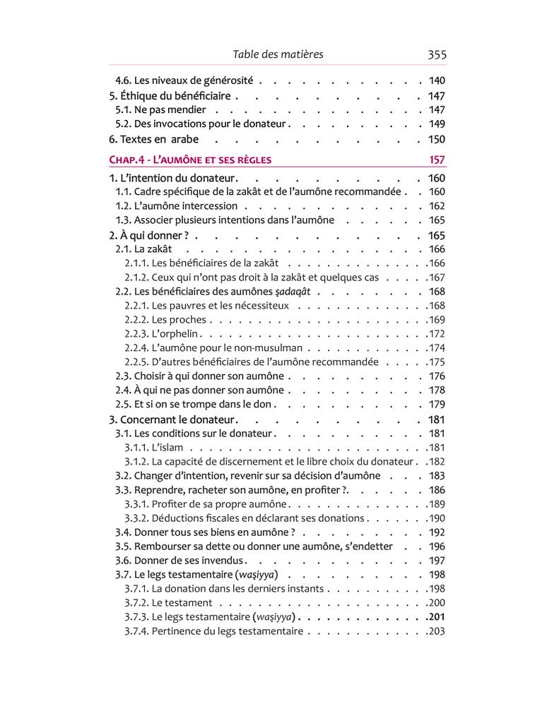 Le Livre des aumônes – Image 5