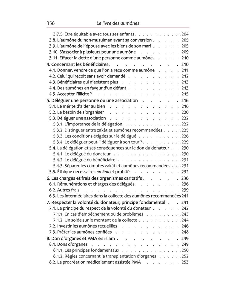 Le Livre des aumônes – Image 6