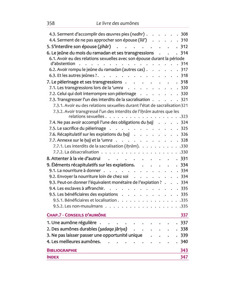 Le Livre des aumônes – Image 8