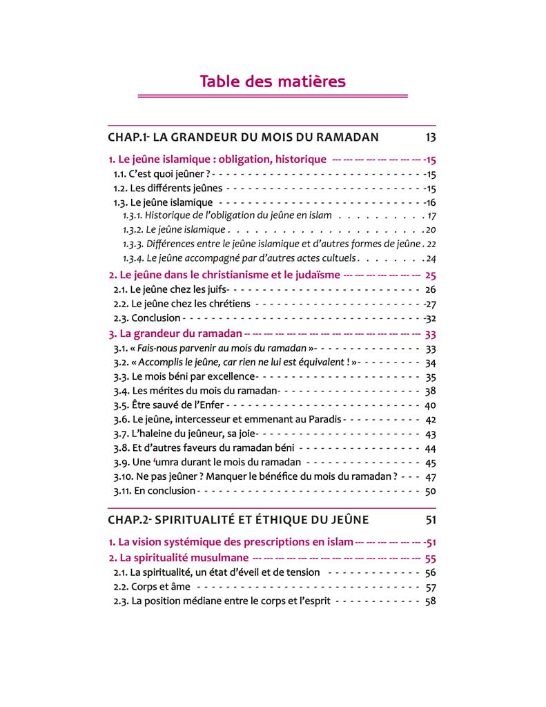 Pourquoi jeûner? – Image 3