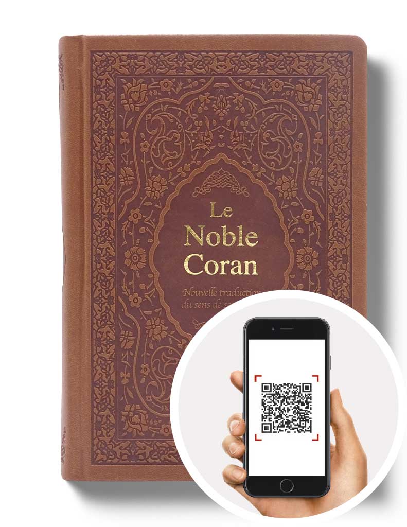 Noble Coran Bilingue<br/> avec Codes QR