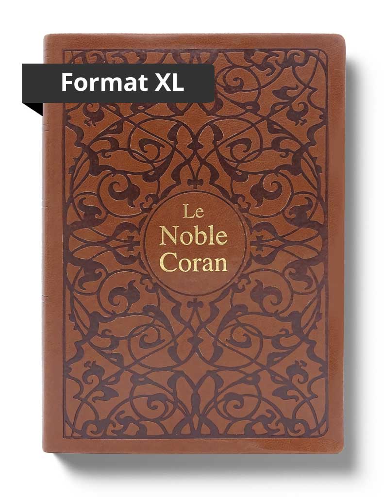 Noble Coran Bilingue<br/> Grand Format