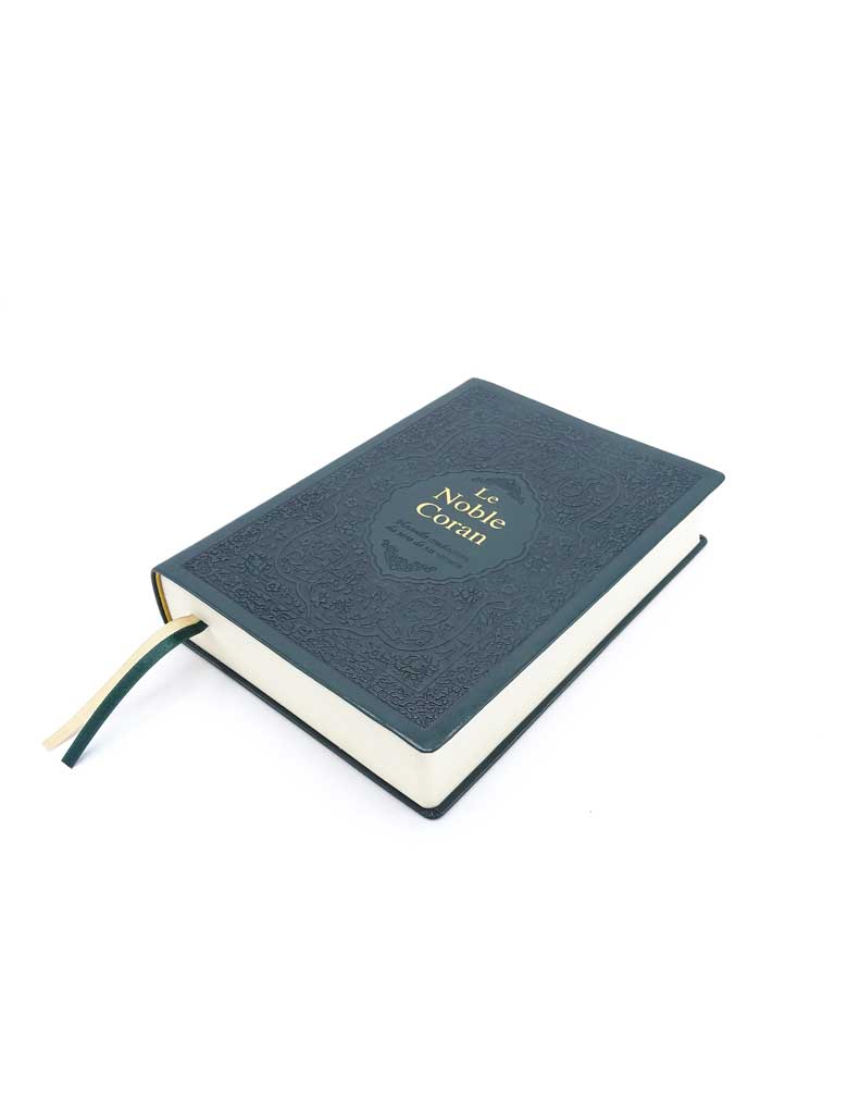 Noble Coran Bilingue<br/> Grand Format avec codes QR – Image 4